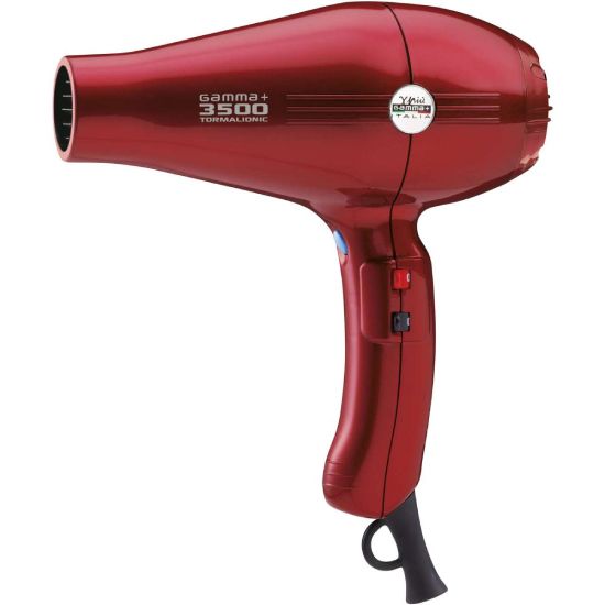 Picture of Gamma Più 3500 Power Ultra Hair Dryer Tormalionic Red