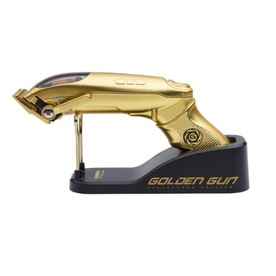 Picture of Gamma Piu Golden Gun Professional Hair Clipper #HCGPGG