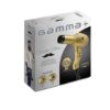 Picture of Gamma+ Professional Absolute Power Matt Gold Hair Beard Dryer Barbers Salon Shop