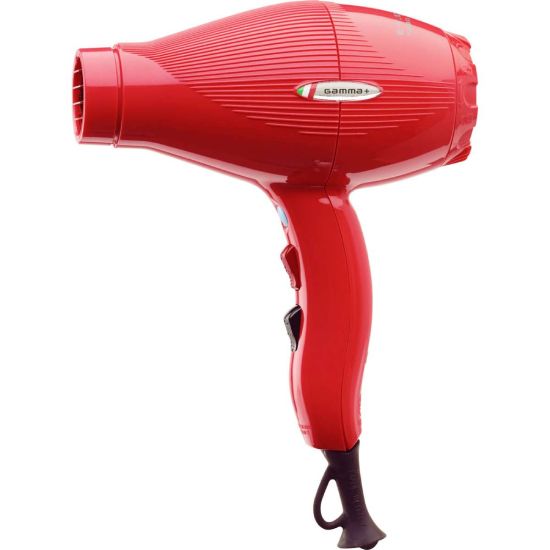 Picture of Gamma Piu Professional ETC LIGHT Hair Dryer - 8 colors - RED