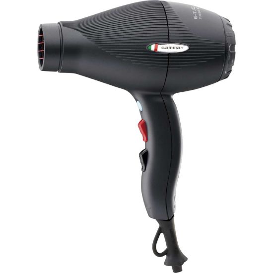 Picture of Gamma Piu Professional ETC LIGHT Hair Dryer - 8 colors - MATT BLACK