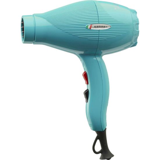 Picture of Gamma Piu Professional ETC LIGHT Hair Dryer - 8 colors - GREEN CARABIL