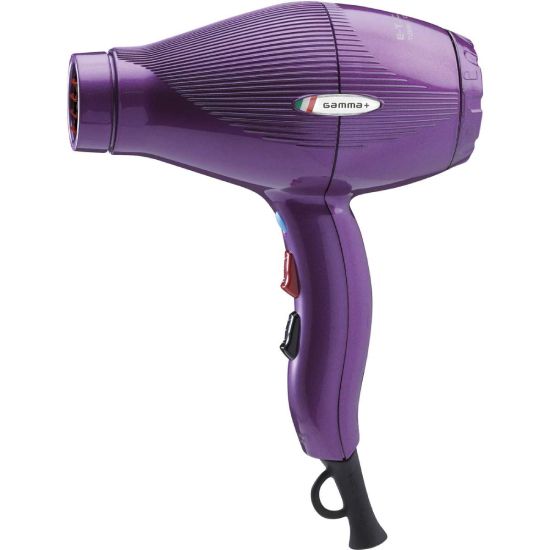 Picture of Gamma Piu Professional ETC LIGHT Hair Dryer - 8 colors - PURPLE