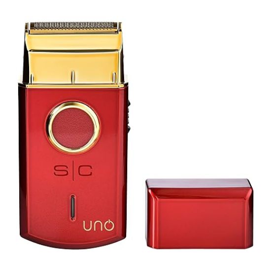 Picture of StyleCraft Uno Cordless Foil Shaver - RED