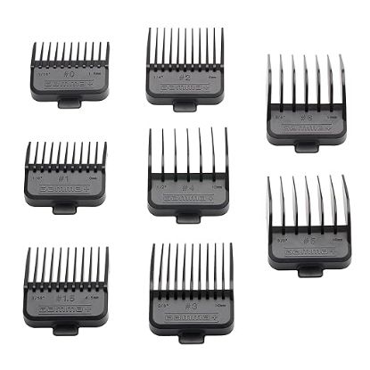 Picture of BARBERHOOD Set of 8 Double Magnetic Guards for clipper