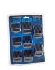 Picture of BARBERHOOD Set of 8 Double Magnetic Guards for clipper