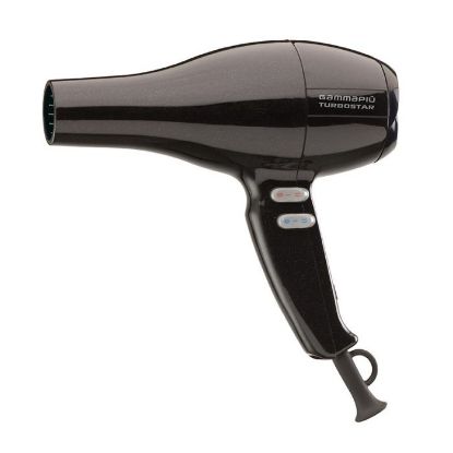 Picture of Gamma Piu Professional Hair Dryer Turbostar S.C. BLACK, FUCHSIA, GREEN