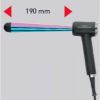 Picture of GAMMA+ RAINBOW KORNER CURLING IRON