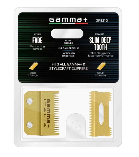 Picture of GAMMA+ Mobile blade SLIM DEEP Gold  For ALPHA, X-ERGO, BOOSTED, RYDE