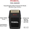 Picture of StyleCraft Rebel Professional Super Torque Motor Electric Mens Foil Shaver