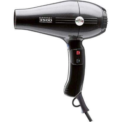 Picture of Gamma Più 3500 Power Ultra Hair Dryer Tormalionic Black