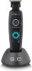 Picture of SABER - PROFESSIONAL FULL METAL BODY DIGITAL BRUSHLESS MOTOR CORDLESS HAIR TRIMMER - BLACK