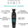 Picture of SABER - PROFESSIONAL FULL METAL BODY DIGITAL BRUSHLESS MOTOR CORDLESS HAIR TRIMMER - BLACK